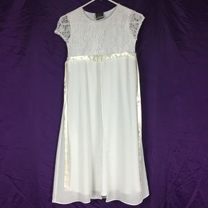 Sweet Soda Juniors Flower Girl Wedding Dress